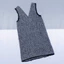 MIXXO VÁY TWEED ĐEN XÁM SIZE S (220704049)