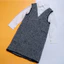 MIXXO VÁY TWEED ĐEN XÁM SIZE S (220704049)