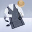 MIXXO VÁY TWEED ĐEN XÁM SIZE S (220704049)