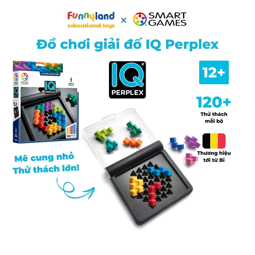 Đồ chơi trí tuệ Smartgames Thử Thách IQ Perplex | Shopee Việt Nam