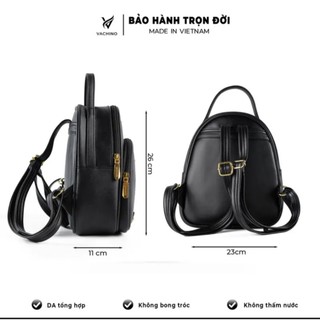 Balo nữ thời trang cao cấp VACHINO - BG026. Bảo hành 12 tháng, xem hàng ưng ý rồi thanh toán. Đổi trả miễn phí trong 7n