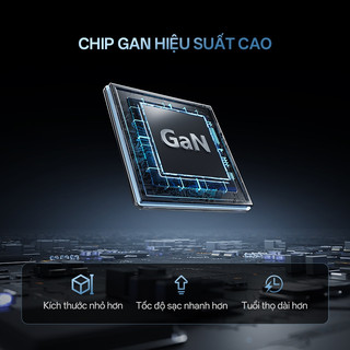 Củ Sạc GaN CUKTECH AD652S 2C | Cống Suất 65W Max | Hỗ Trợ Sạc Nhanh | Thiết Kế Siêu Mỏng | Bảo Hành 18 Tháng