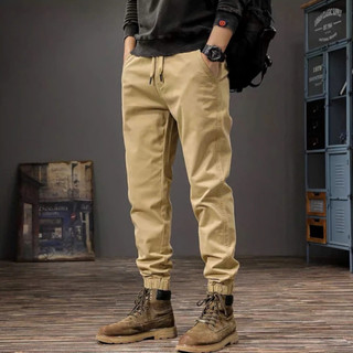 Quần Jogger Nam Nữ Trơn Basic Thun Kaki Phong Cách Thể Dục Thể Thao Năng Động Cá Tính Unisex, K1