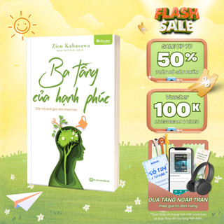 Sách - Ba Tầng Của Hạnh Phúc MCBooks