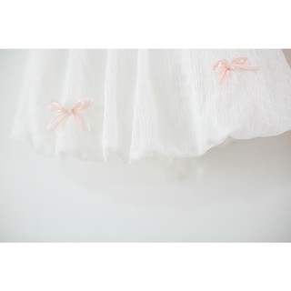 Set bộ bí bé gái đính nơ dễ thương 9th-4 tuổi đồ bộ dự tiệc sinh nhật QCCC D1170 Bí Ngô Nhỏ
