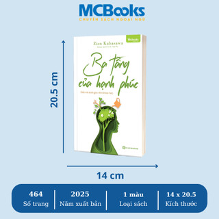 Sách - Ba Tầng Của Hạnh Phúc MCBooks
