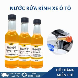 Nước rửa kính ô tô đậm đặc cao cấp XTB 9118 -Tẩy sạch vết ố bám bẩn trên kính, sáng bóng tự nhiên- dung tích 150ml