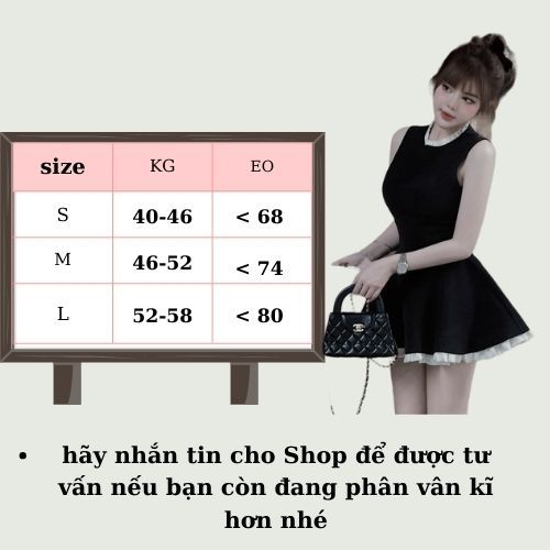 Váy nữ không tay chất liệu cao cấp màu đen Jumito, đầm nữ dáng xòe cổ tròn phong cách sang trọng thanh lịch HCOM2626