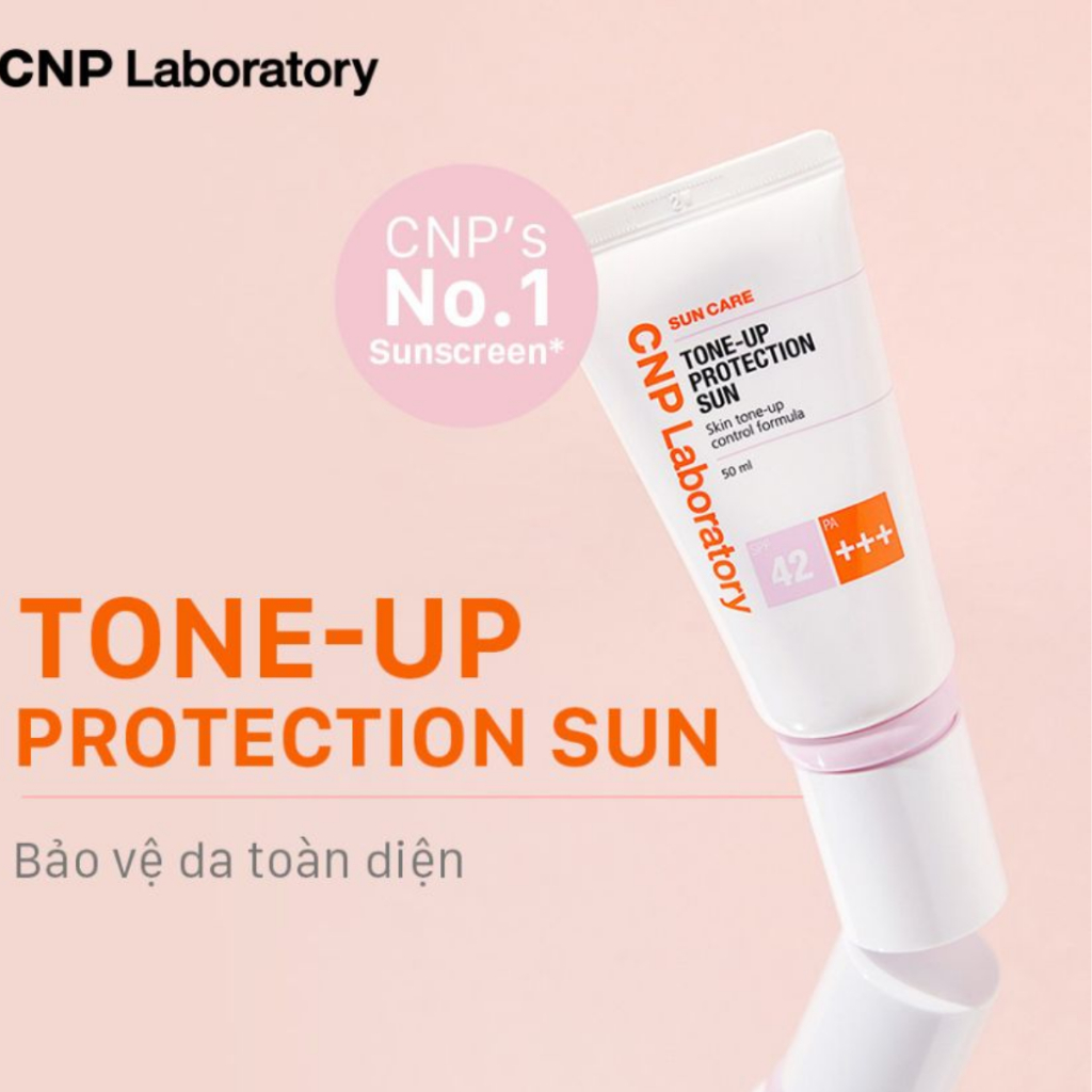 Kem chống nắng CNP Tone-up Protection Sun (SPF42/PA+++) x K Beauty Town