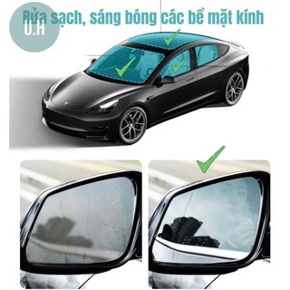 Nước rửa kính ô tô đậm đặc cao cấp XTB 9118 -Tẩy sạch vết ố bám bẩn trên kính, sáng bóng tự nhiên- dung tích 150ml