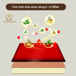[Hàng loại 1]1 túi 50 miếng dán ngải cứu giảm đau vai gáy, cơ bắp hàng loại 1 model nội địa trung