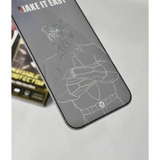 Kính Cường Lực URR Invisible Protector siêu trong siêu bền chịu va đập cho iPhone 17 16 15 14 13 12 Pro Max Plus Air