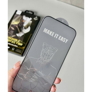 Kính Cường Lực URR Invisible Protector siêu trong siêu bền chịu va đập cho iPhone 17 16 15 14 13 12 Pro Max Plus Air