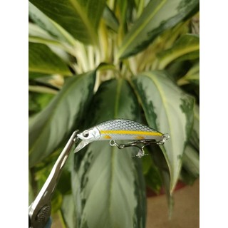 Mồi câu HERO HUNTER STREAM 50mm 5gam câu cá chẽm măng chét cá suối..