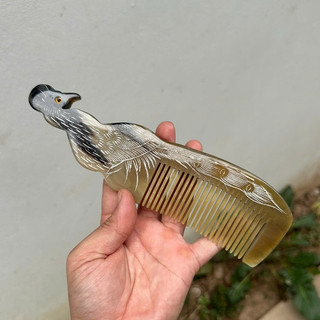 Lược Sừng nguyên Tấm cao cấp xuất Hàn giá Xưởng tránh sơ rụng tóc giảm chẻ ngọn