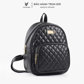 Balo nữ cao cấp thời trang nhiều màu VACHINO - BG006 - Kiểm hàng ưng ý rồi nhận. Bảo hành 1 đổi 1 trong 12 tháng.