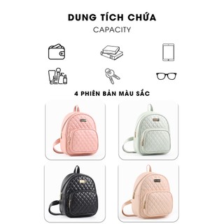 Balo nữ cao cấp thời trang nhiều màu VACHINO - BG006 - Kiểm hàng ưng ý rồi nhận. Bảo hành 1 đổi 1 trong 12 tháng.