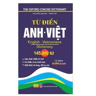 Sách - Từ điển Anh - Việt (145.000 từ) - ndbooks