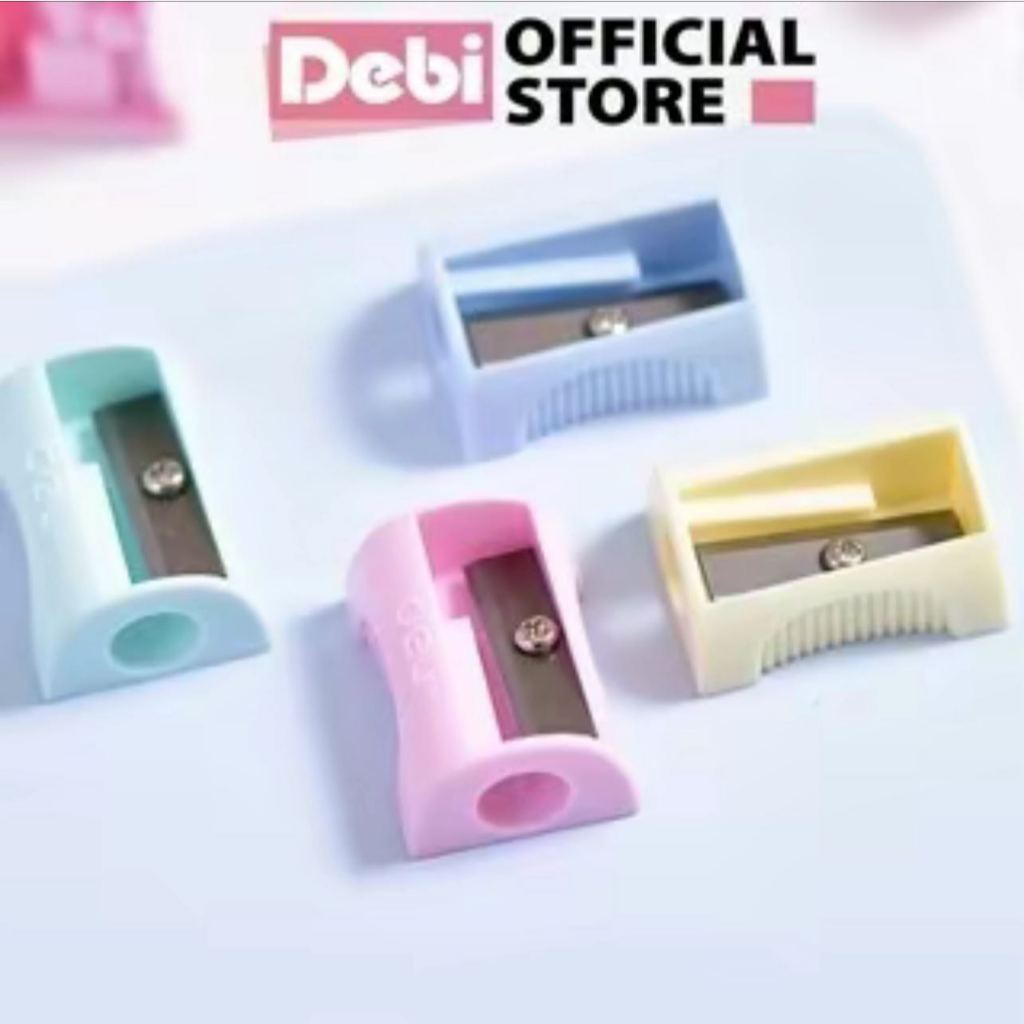 Chuốt Bút Chì Nhỏ Gọn Deli 0531 Tiện Lợi – Dụng Cụ Gọt Bút Chì Học Sinh Văn Phòng
