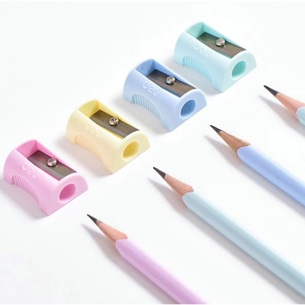 Chuốt Bút Chì Nhỏ Gọn Deli 0531 Tiện Lợi – Dụng Cụ Gọt Bút Chì Học Sinh Văn Phòng