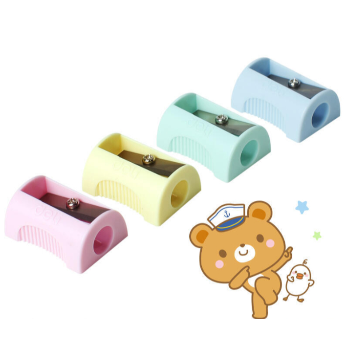 Chuốt Bút Chì Nhỏ Gọn Deli 0531 Tiện Lợi – Dụng Cụ Gọt Bút Chì Học Sinh Văn Phòng