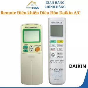 Remote điều khiển điều hòa máy lạnh Daikin Econo 2 chiều inverter dùng cho tất cả điều hòa daikin