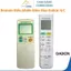 Remote điều khiển điều hòa máy lạnh Daikin Econo 2 chiều inverter dùng cho tất cả điều hòa daikin