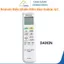 Remote điều khiển điều hòa máy lạnh Daikin Econo 2 chiều inverter dùng cho tất cả điều hòa daikin