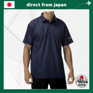 Áo polo thể thao Mizuno Nabidry tay ngắn – thấm hút mồ hôi