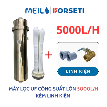 Máy Siêu Lọc Nước UF Công Suất Lớn 2000L/H, 3000L/H, 4000L/H, 5000L/H KÈM LINH KIỆN - Lõi Lọc PVDF, Lọc Nước Đầu Nguồn