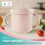 Cốc Ăn Dặm Kamidi Chất Liệu Silicon Cao Cấp - Cốc Tập Uống Chống Đổ Chống Trượt An Toàn Cho Bé