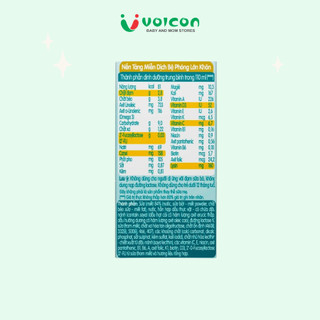 Sữa Nan Optipro Plus & Nan Grow BPS 110/180ml cho bé