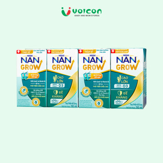 Sữa Nan Optipro Plus & Nan Grow BPS 110/180ml cho bé