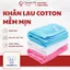 Khăn mặt cao cấp Go Jumbo 29, 35x50cm, khăn lau mặt 100% cotton mềm mịn, không phai màu