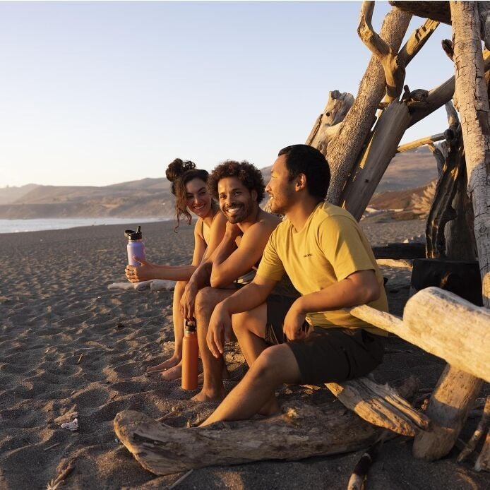 Bình giữ nhiệt Hydro Flask 946ml Wide Flex Straw Cap 32 oz chính hãng, kèm ống hút, an toàn sức khỏe