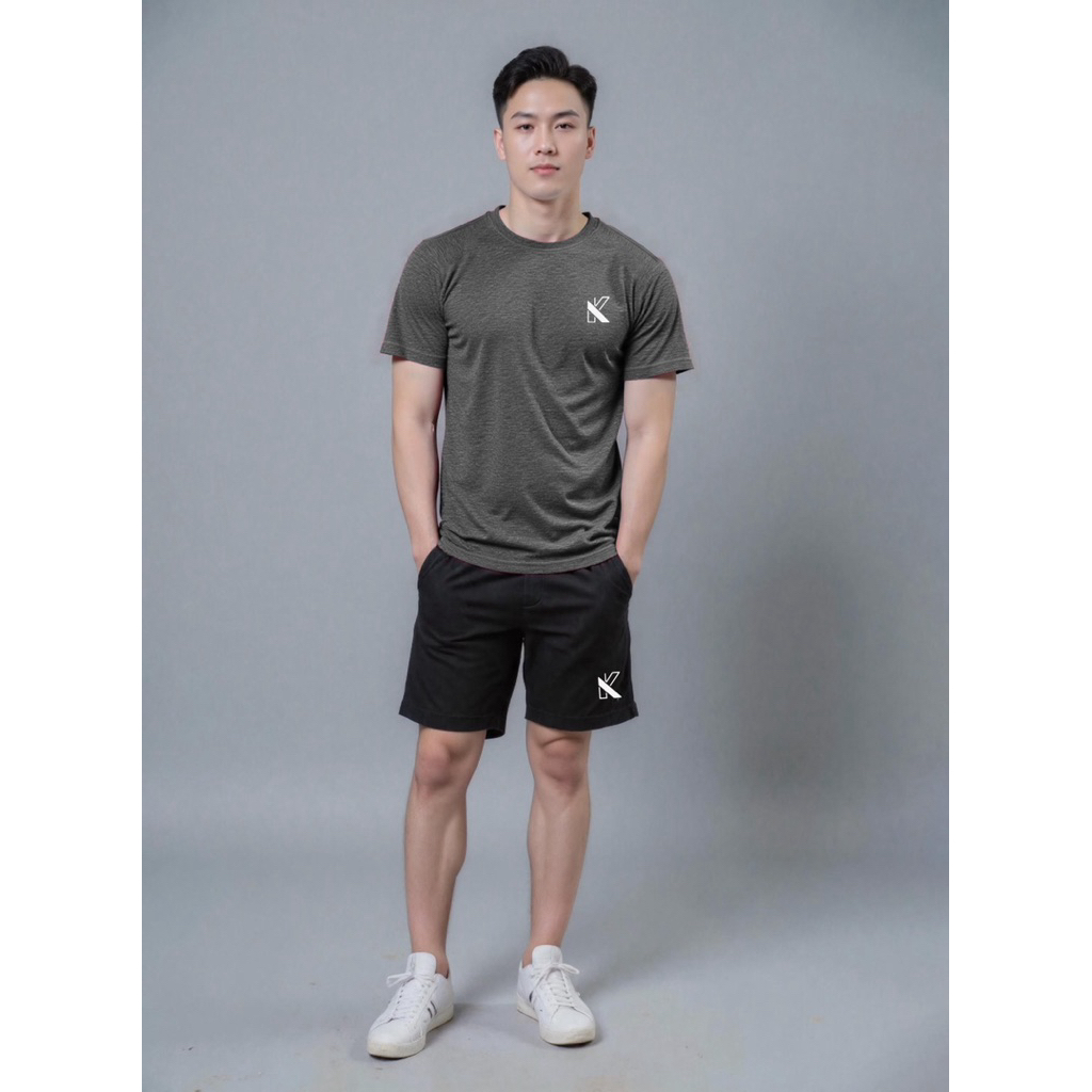 Bộ Quần Đùi Thể Thao Nam Mặc nhà vải loại 1 siêu co giãn hàng cao cấp shop thể thao kute