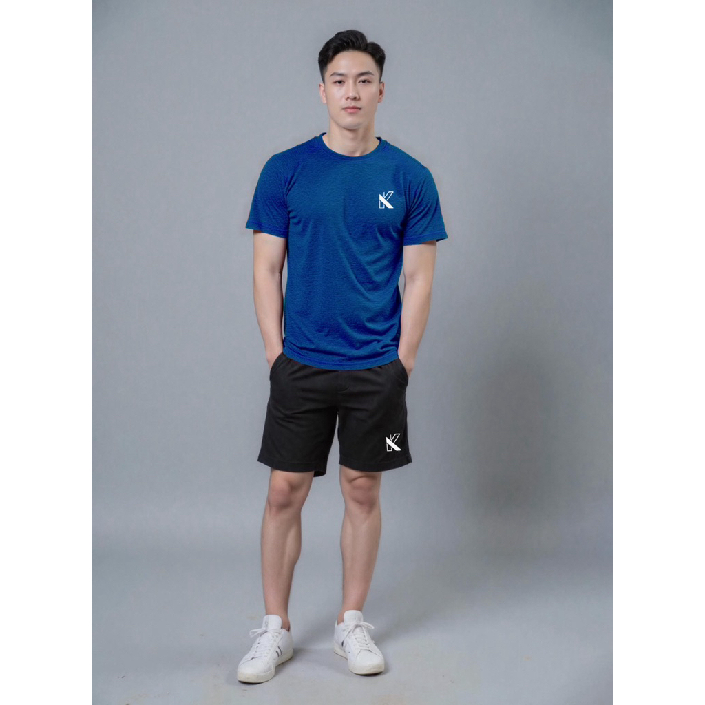 Bộ Quần Đùi Thể Thao Nam Mặc nhà vải loại 1 siêu co giãn hàng cao cấp shop thể thao kute