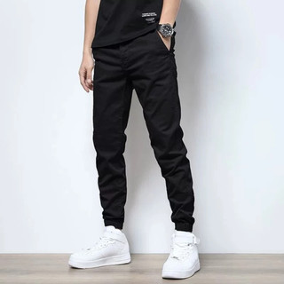 Quần Dài Khóa Zip ⚡️ Giá Sập Sàn ⚡️ Quân Jogger Kaki Nam Thể Thao Ống Bo C