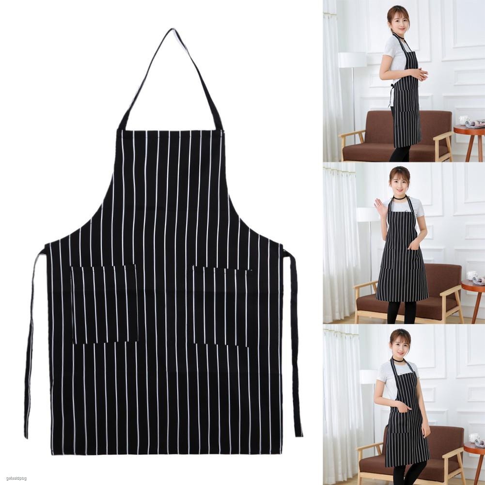 Tạp dề đầu bếp nhà hàng khách sạn chống thấm nước Tạp dề nấu ăn nhà bếp có túi Tạp dề có thể điều chỉnh | BigBuy360 - bigbuy360.vn