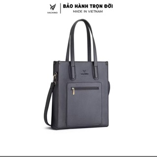 Túi xách nữ công sở cao cấp VACHINO - TX010 đựng vừa laptop 14.6 inch. Xem hàng ưng ý rồi thanh toán.