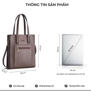 Túi xách nữ công sở cao cấp VACHINO - TX010 đựng vừa laptop 14.6 inch. Xem hàng ưng ý rồi thanh toán.