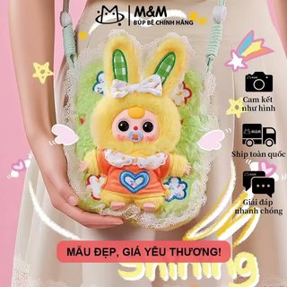 【HÀNG SẴN HN】Baby Three - Túi Xinh Di Động - Hộp Bí Ẩn Gấu Bông - Móc Điện Thoại & Balo