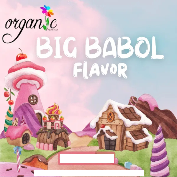 HƯƠNG BIG BABOL TAN NƯỚC (BIG BABOL FLAVOR) 5mL 10mL 50mL 100mL