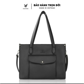 Túi xách công sở đựng laptop, tài liệu VACHINO - TX026. Đựng vừa lap 15.6inch. Bảo hành 12 tháng, đổi trả miễn phí trong
