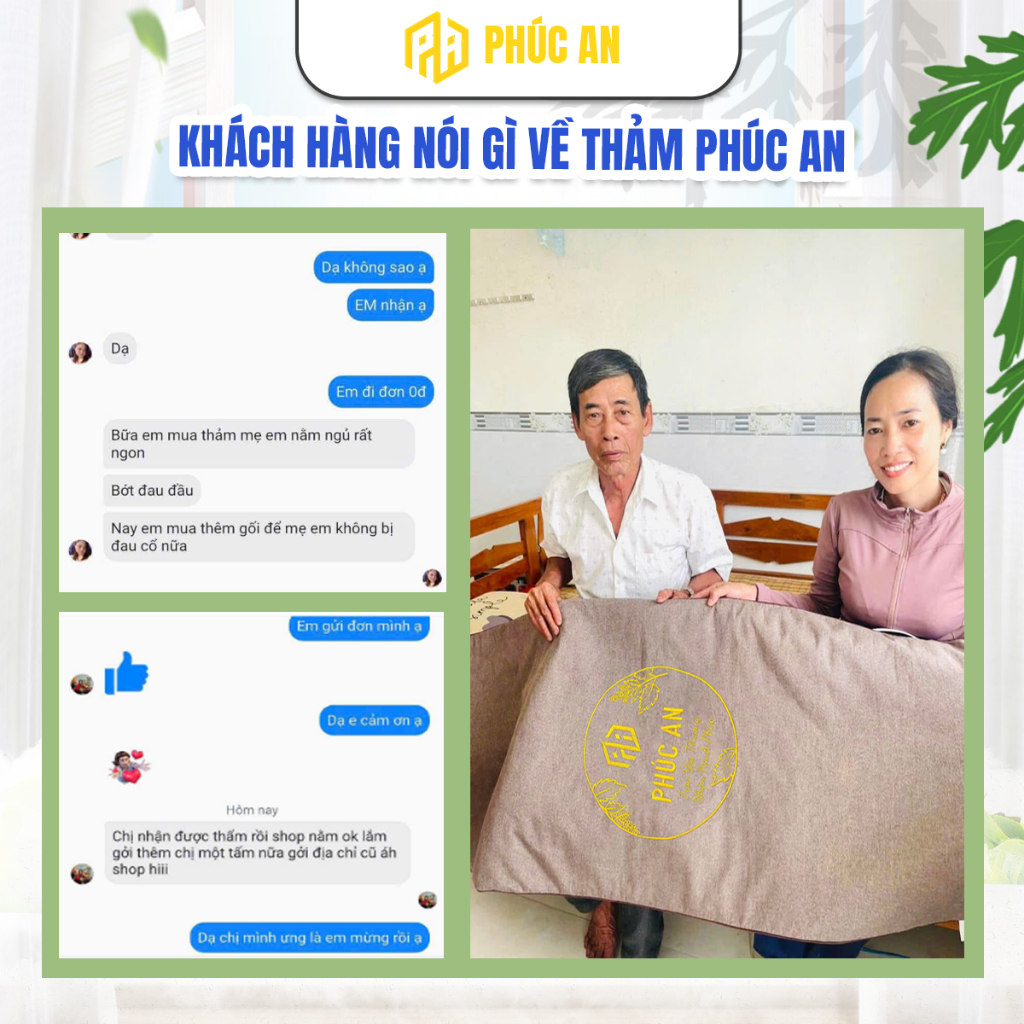 Lõi Thay Thảm Ngải Cứu Phúc An – Lõi Thảo Dược Tự Nhiên Cho Thảm Điện Giữ Nhiệt, Giảm Đau Nhức