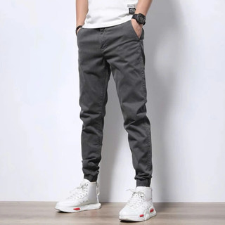 Quần Jogger Nam Nữ Trơn Basic Thun Kaki Phong Cách Thể Dục Thể Thao Năng Động Cá Tính Unisex, K1
