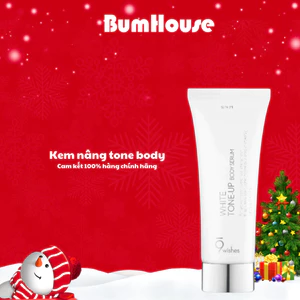 Tinh Chất Dưỡng Sáng & Nâng Tone Da Wishes SPF 21+++ White Tone-up Body Serum 150ml_Olay