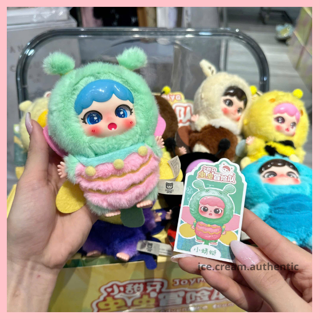 [hỏa tốc] Blindbox Côn trùng Joymia Limited chính hãng