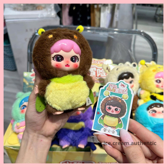 [hỏa tốc] Blindbox Côn trùng Joymia Limited chính hãng