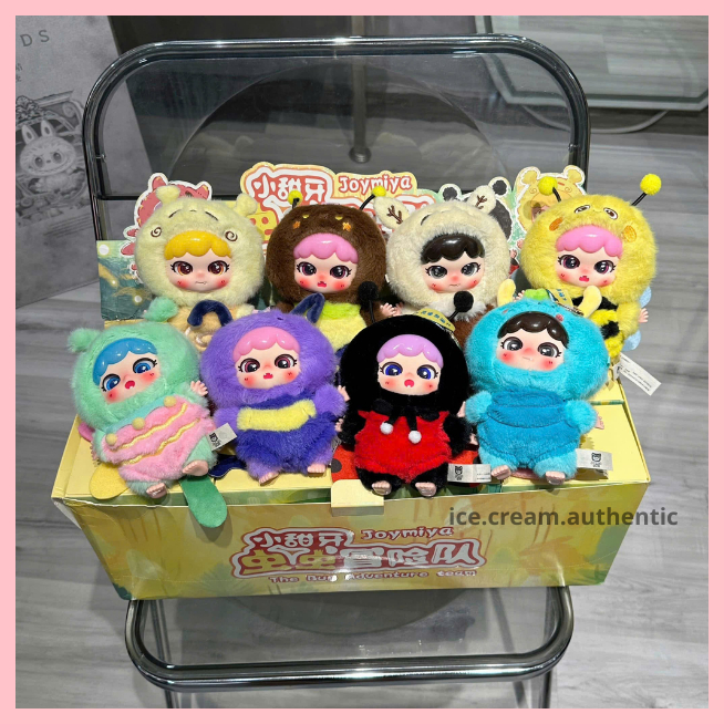 [hỏa tốc] Blindbox Côn trùng Joymia Limited chính hãng
